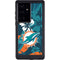 NFL Miami Dolphins Tropical Print Galaxy S24 Ultra Waterproof Case