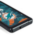 NFL Miami Dolphins Tropical Print Galaxy S24 Ultra Waterproof Case