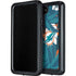 NFL Miami Dolphins Tropical Print Galaxy S24 Waterproof Case