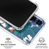 NFL Miami Dolphins Tropical Print Galaxy S25 Plus Clear Case