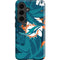 NFL Miami Dolphins Tropical Print Galaxy S26 Impact Case