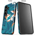 NFL Miami Dolphins Tropical Print Galaxy S26 Impact Case