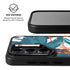NFL Miami Dolphins Tropical Print Galaxy S26 Kickstand Case