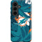 NFL Miami Dolphins Tropical Print Galaxy S26 Plus Impact Case