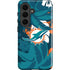 NFL Miami Dolphins Tropical Print Galaxy S26 Plus Impact Case