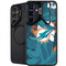 NFL Miami Dolphins Tropical Print Galaxy S26 Plus Kickstand Case