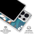 NFL Miami Dolphins Tropical Print Galaxy S26 Ultra Clear Case
