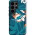 NFL Miami Dolphins Tropical Print Galaxy S26 Ultra Impact Case
