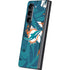 NFL Miami Dolphins Tropical Print Galaxy Z Fold5 5G Skin