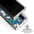 NFL Miami Dolphins Tropical Print Galaxy Z Fold6 Clear Case
