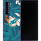 NFL Miami Dolphins Tropical Print Galaxy Z Fold6 Skin