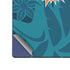 NFL Miami Dolphins Tropical Print Galaxy Z Fold6 Skin