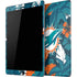 NFL Miami Dolphins Tropical Print iPad Skins