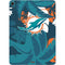 NFL Miami Dolphins Tropical Print Apple iPad Air Skin