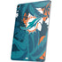 NFL Miami Dolphins Tropical Print Apple iPad Air Skin