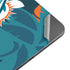 NFL Miami Dolphins Tropical Print Apple iPad Mini Skin