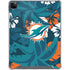 NFL Miami Dolphins Tropical Print iPad Cases