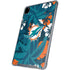 NFL Miami Dolphins Tropical Print iPad Cases
