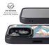 NFL Miami Dolphins Tropical Print iPhone 15 Kickstand Case