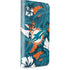 NFL Miami Dolphins Tropical Print iPhone 15 Pro Max Folio Case