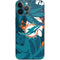 NFL Miami Dolphins Tropical Print iPhone 15 Pro Max Skin