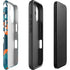 NFL Miami Dolphins Tropical Print iPhone 16 Impact Case