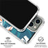 NFL Miami Dolphins Tropical Print iPhone 16 Pro Clear Case