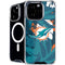 NFL Miami Dolphins Tropical Print iPhone 16 Pro MagSafe Case