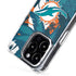 NFL Miami Dolphins Tropical Print iPhone 16 Pro MagSafe Case