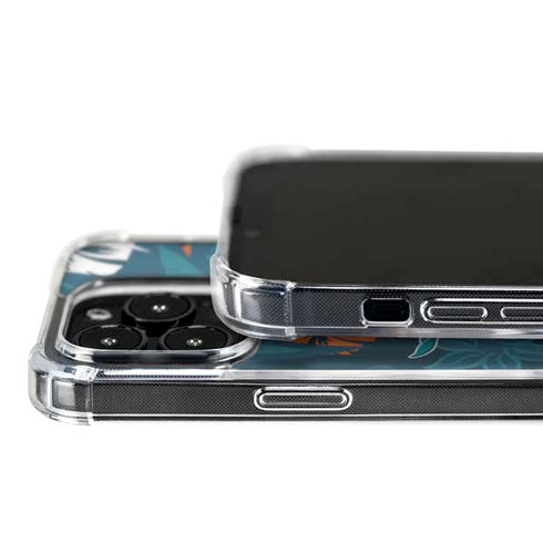 NFL Miami Dolphins Tropical Print iPhone 16 Pro MagSafe Case