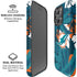 NFL Miami Dolphins Tropical Print iPhone 16 Pro Magsafe Impact Case