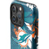 NFL Miami Dolphins Tropical Print iPhone 16 Pro Max Impact Case