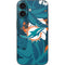 NFL Miami Dolphins Tropical Print iPhone 16 Skin