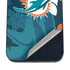 NFL Miami Dolphins Tropical Print iPhone 16 Skin