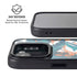 NFL Miami Dolphins Tropical Print iPhone 16e Kickstand Case