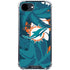NFL Miami Dolphins Tropical Print iPhone 16e Clear Case