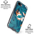 NFL Miami Dolphins Tropical Print iPhone 16e Clear Case