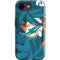 NFL Miami Dolphins Tropical Print iPhone 16e Impact Case