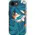 NFL Miami Dolphins Tropical Print iPhone 16e Impact Case