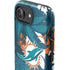 NFL Miami Dolphins Tropical Print iPhone 16e Impact Case