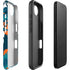 NFL Miami Dolphins Tropical Print iPhone 16e Impact Case