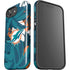 NFL Miami Dolphins Tropical Print iPhone 16e Impact Case