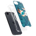 NFL Miami Dolphins Tropical Print iPhone 16e MagSafe Case