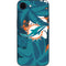 NFL Miami Dolphins Tropical Print iPhone 16e Skin
