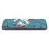 NFL Miami Dolphins Tropical Print iPhone 16e Skin
