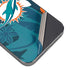 NFL Miami Dolphins Tropical Print iPhone 16e Skin