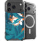 NFL Miami Dolphins Tropical Print iPhone 18 Pro MagSafe Case