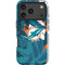 NFL Miami Dolphins Tropical Print iPhone 18 Pro Max Impact Case