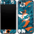 NFL Miami Dolphins Tropical Print iPhone 8 Skin