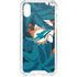 NFL Miami Dolphins Tropical Print iPhone XS Clear Case